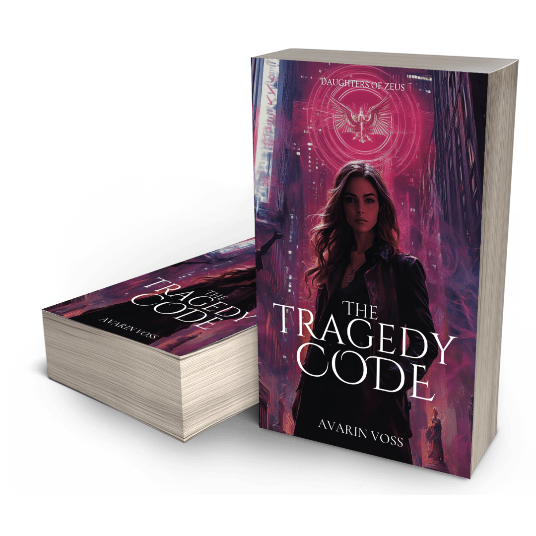 The Tragedy Code: The Daughters of Zeus Series - Book 1 - Avarin Voss