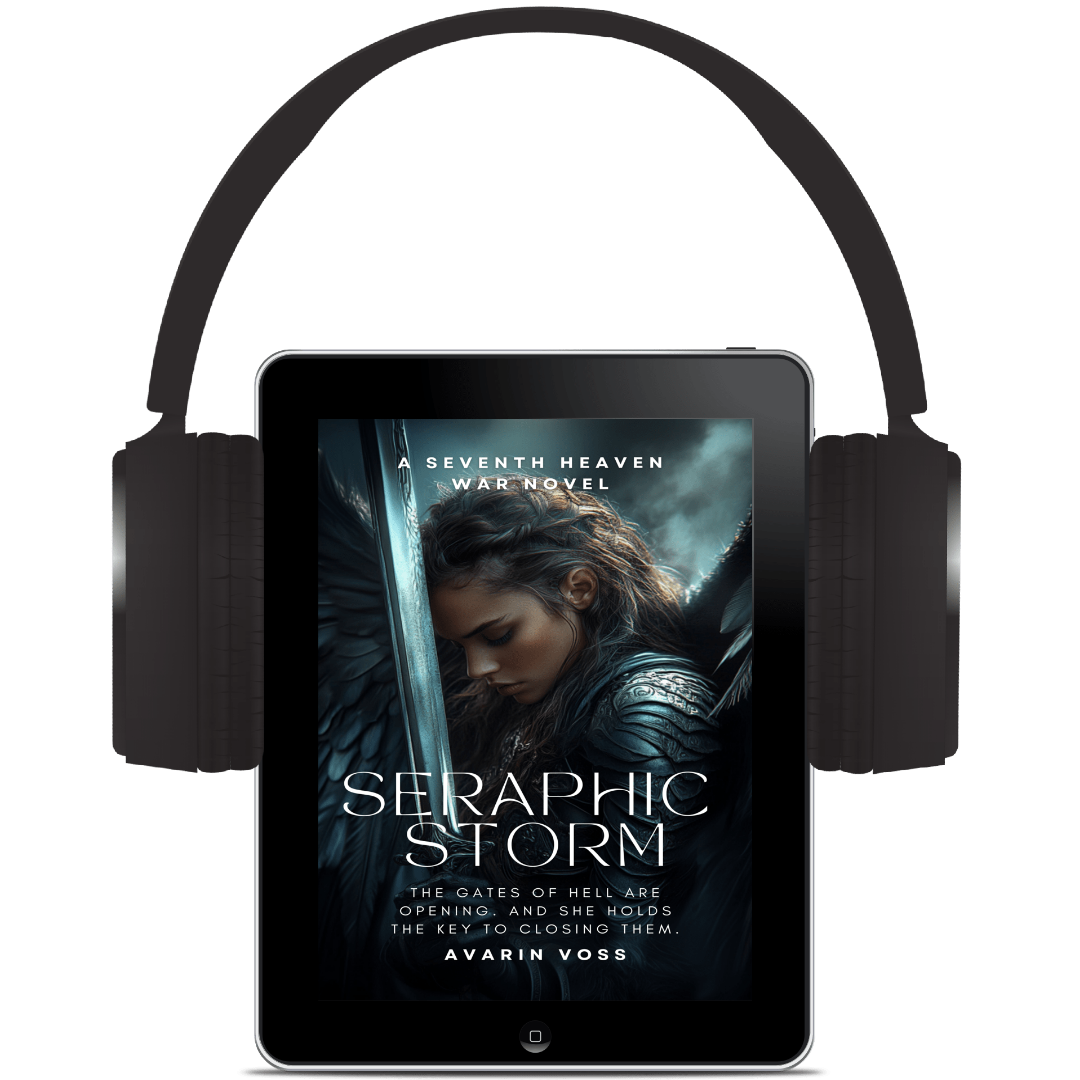 Seraphic Storm: The Seventh Heaven War Series - Book 5 - Avarin Voss