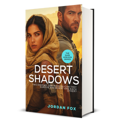 Desert Shadows: Jordan Fox, The Dark Horizon Series, Book 7