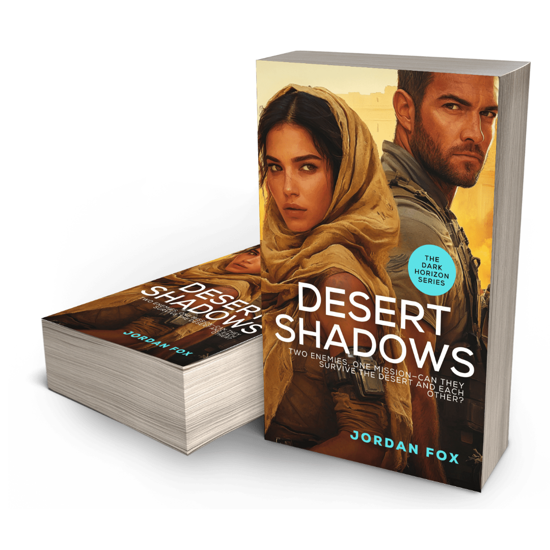 Desert Shadows: The Dark Horizon Series, Book 6 - Jordan Fox
