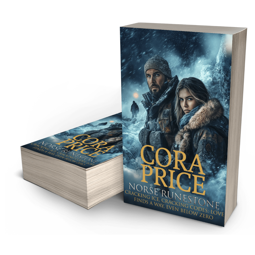 Norse Runestone: Cora Price, The Heart & Treasure Series, Book 6