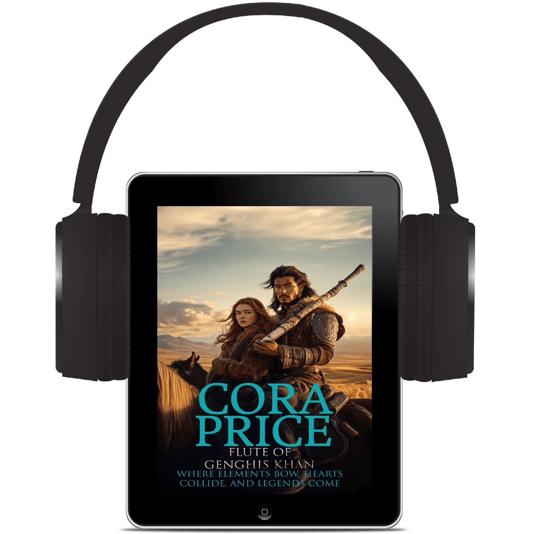 Flute of Genghis Khan: The Heart & Treasure Series, Book 7 - Cora Price