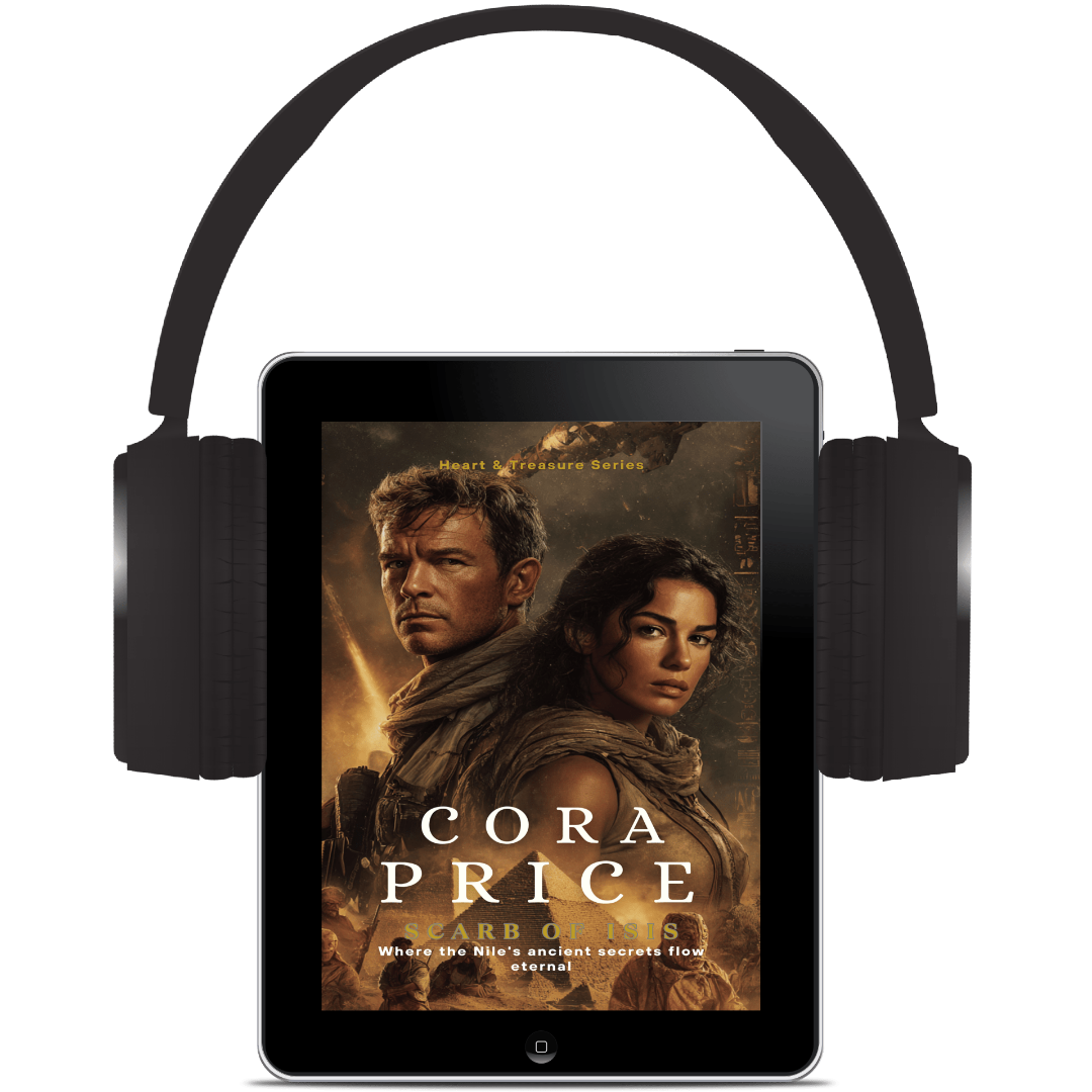 Scarab of Isis: The Heart & Treasure Series, Book 23 - Cora Price
