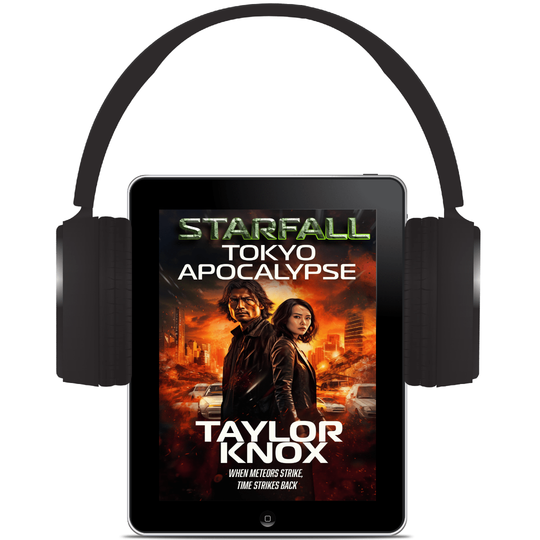 Tokyo Apocalypse: The StarFall Series, Book 3 - Taylor Knox