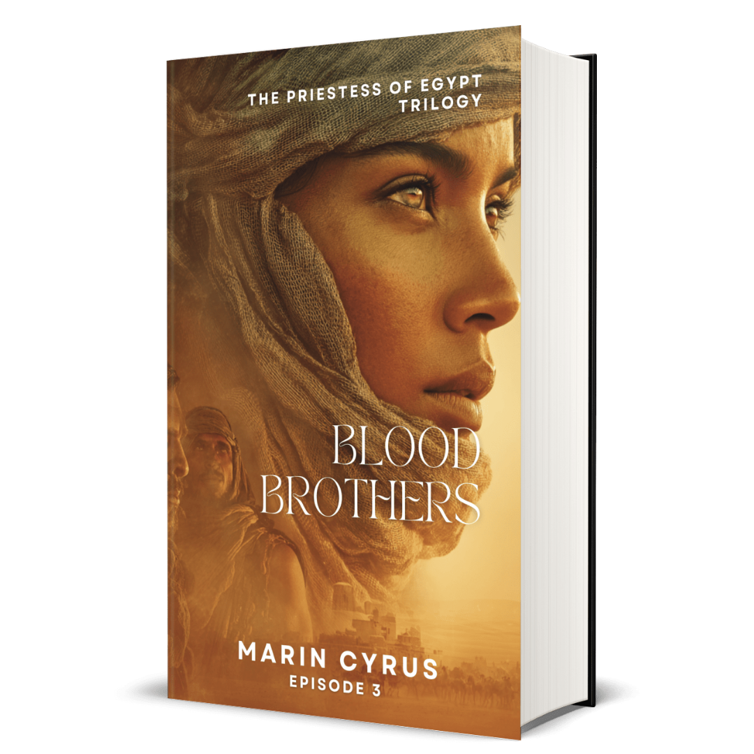 Blood Brothers: Priestess of Egypt Trilogy - Marin Cyrus - Book 3