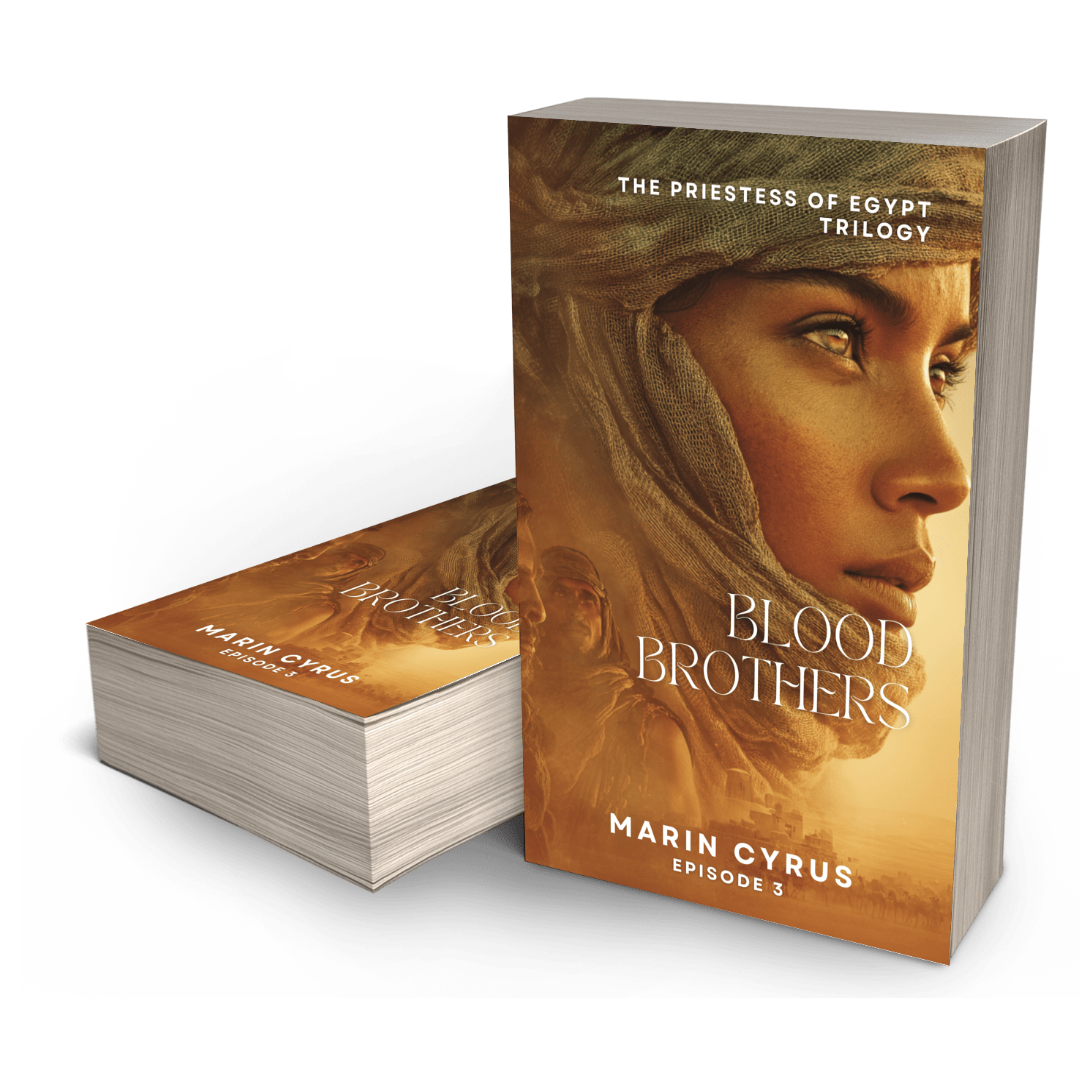 Blood Brothers: Priestess of Egypt Trilogy - Marin Cyrus - Book 3