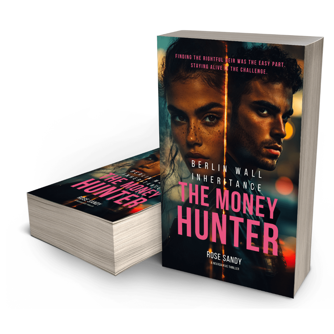 The Berlin Wall Inheritance: The Money Hunter Series, Book 7- Rose Sandy