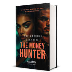 The Kashmir Sapphire: The Nevada Kive Money Hunter Thrillers, Rose Sandy, Book 9