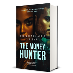 Buenos Aires Enigma: The Nevada Kive Money Hunter Thrillers, Rose Sandy, Book 12