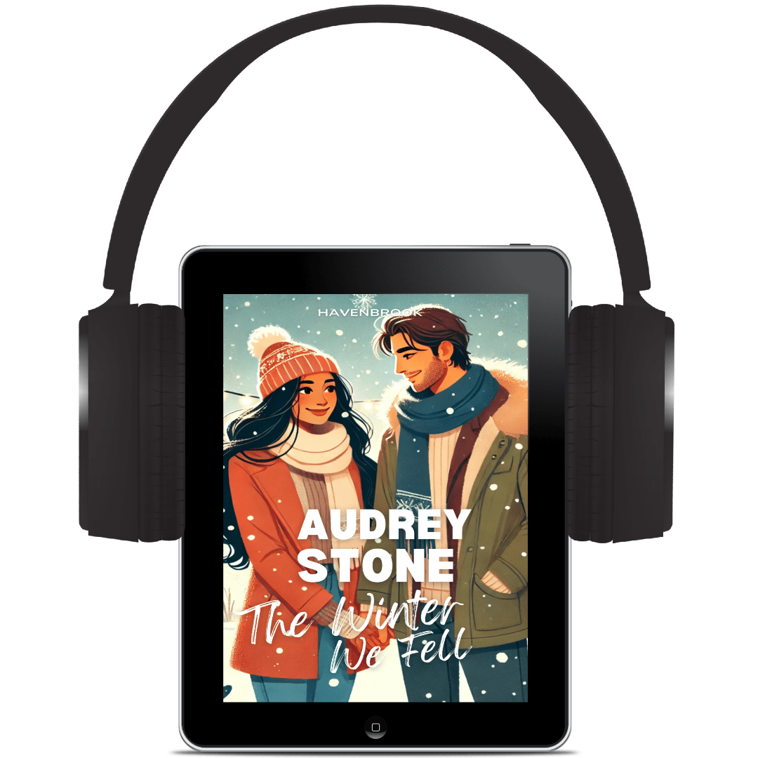 The Winter We Fell: The Audrey Stone Havenbrook Christmas Romance Series, Book 10