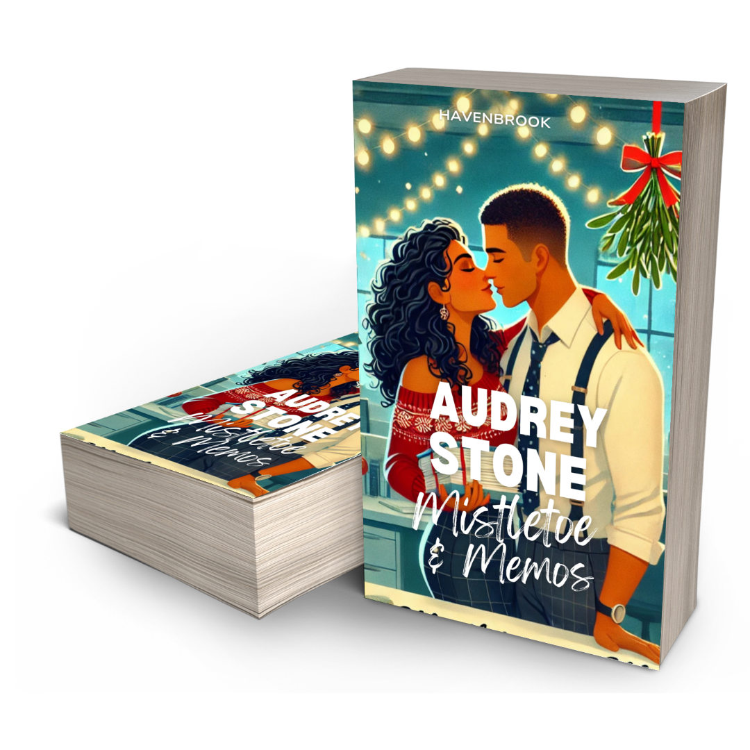 Mistletoe and Memos: The Audrey Stone Havenbrook Christmas Romance Series, Book 4