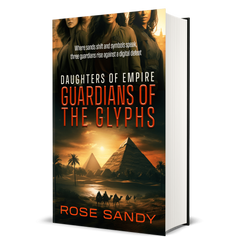 Guardian of the Glyphs: Daughters of Empire Series, Rose Sandy, Book 9