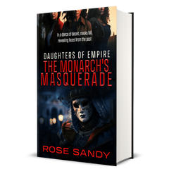 The Monarch's Masquerade: Daughters of Empire Series, Rose Sandy, Book 8