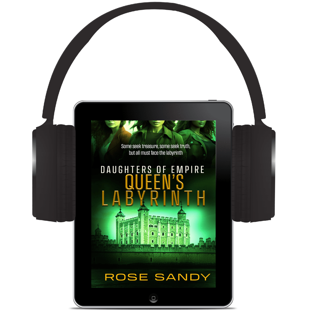 The Queen's Labyrinth: The Daughters of Empire Series, Book 6