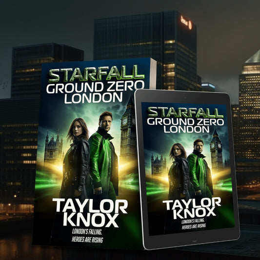 Ground Zero London: Taylor Knox, The StarFall Series, Book 1
