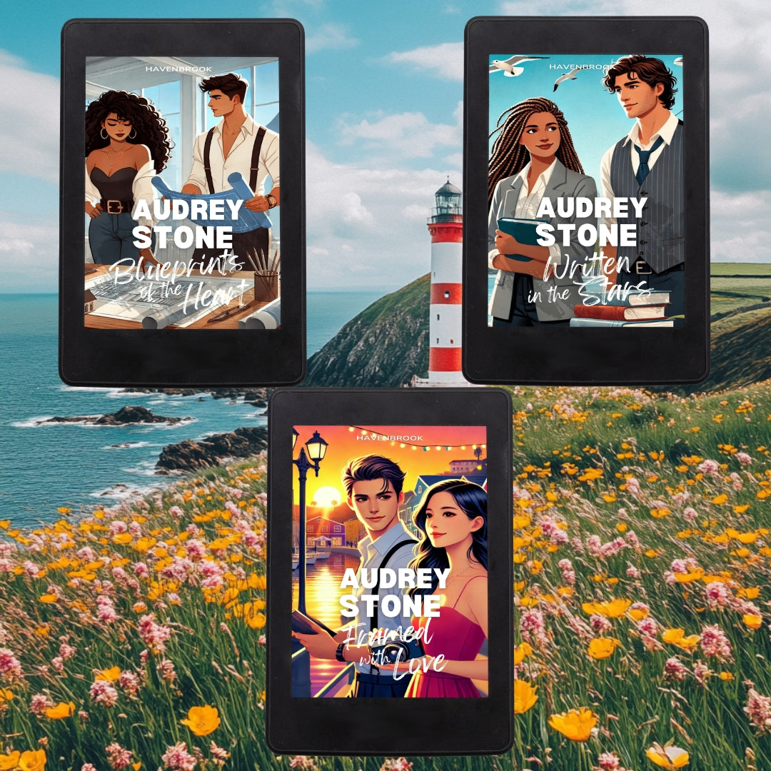 The Havenbrook Romance Series (Bundle 1) by Audrey Stone: Architectural Sparks, Starry Encounters & Framed Romance - Ebooks 1-3