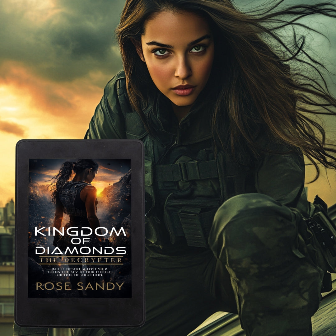 The Decrypter and the Kingdom Of Diamonds - Rose Sandy - Book 8