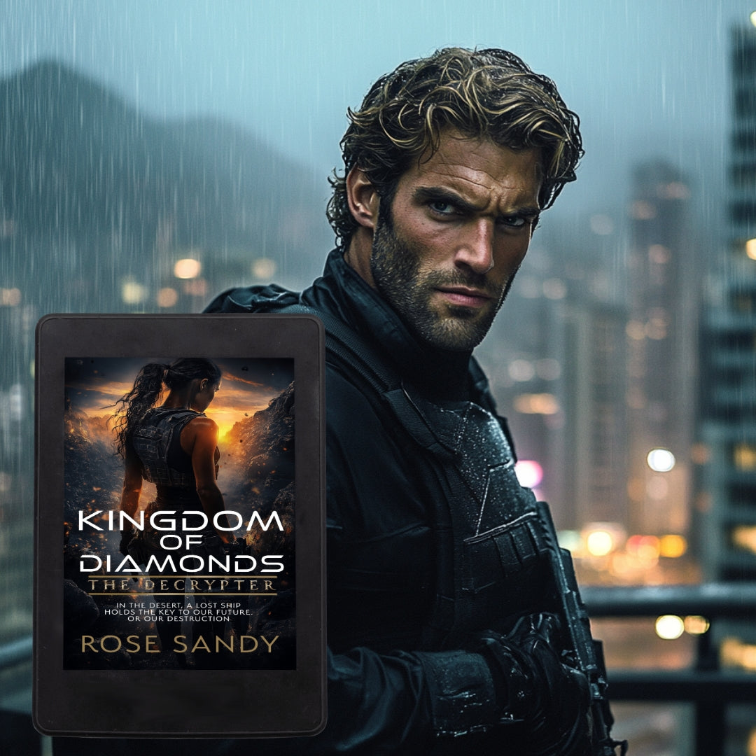 The Decrypter and the Kingdom Of Diamonds - Rose Sandy - Book 8
