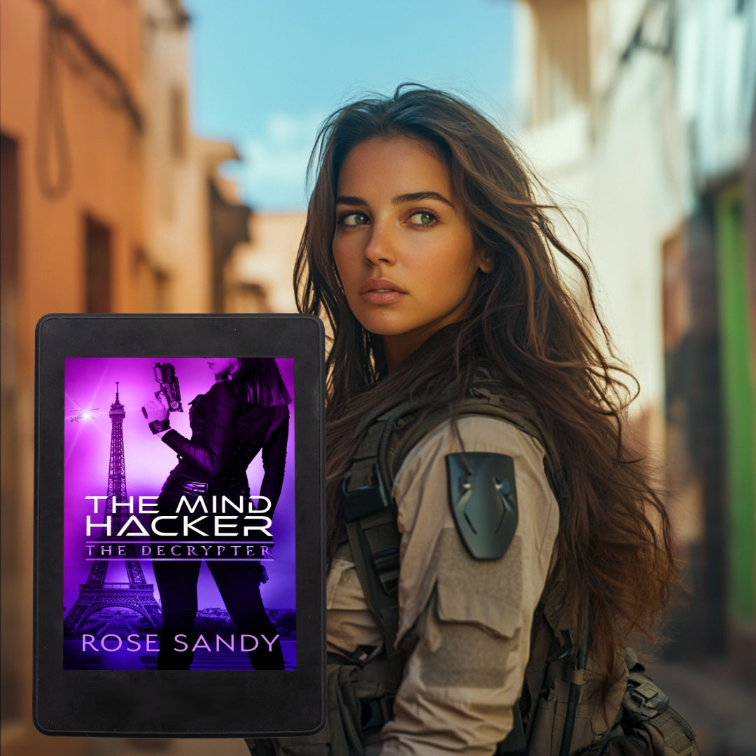 The Decrypter and the Mind Hacker - Book 2 (EBOOK)