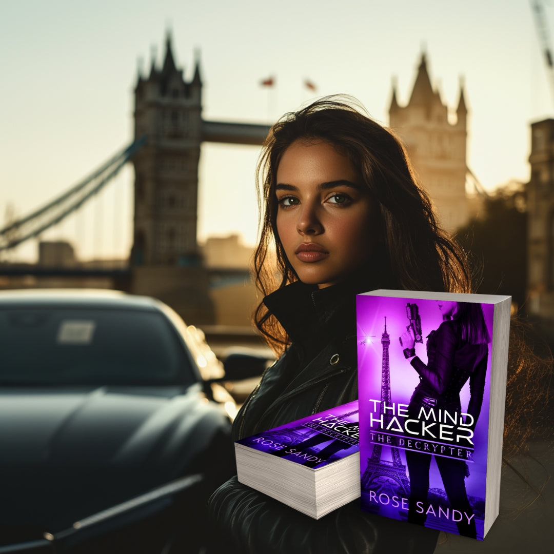 The Decrypter and the Mind Hacker - Book 2 (EBOOK)