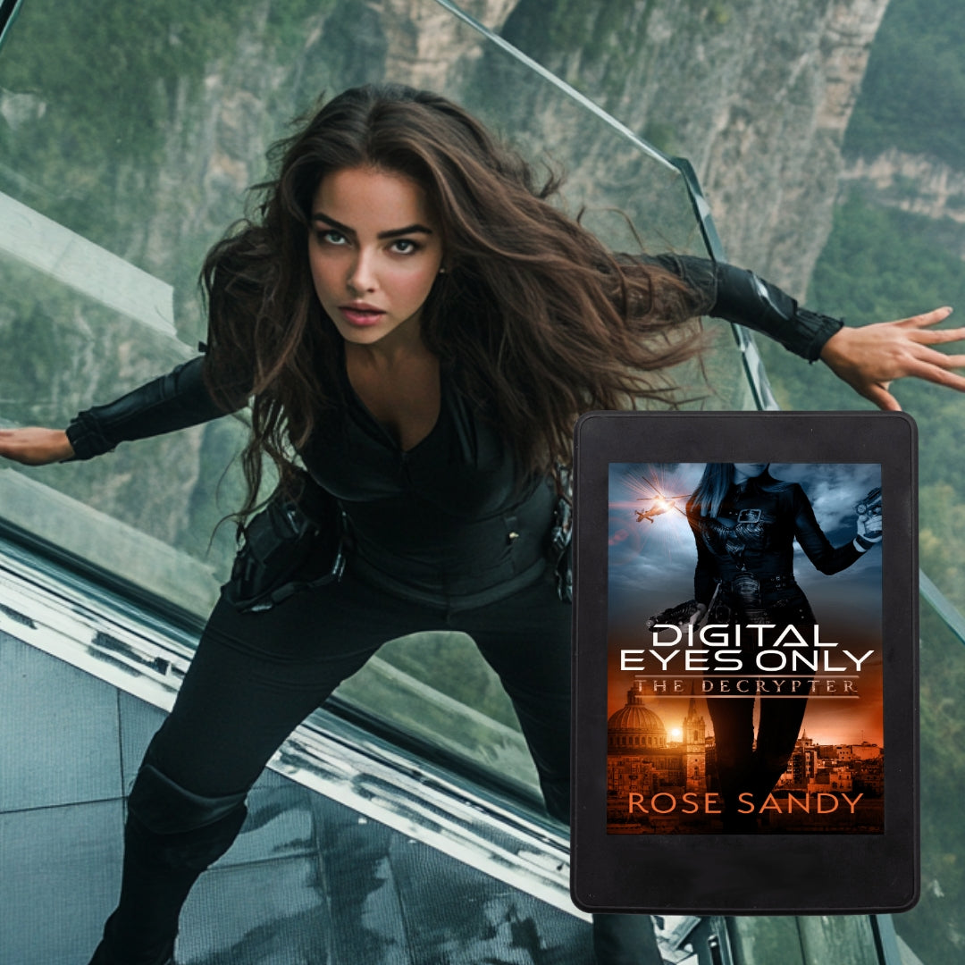 The Decrypter: Digital Eyes Only - Book 3 (EBOOK)
