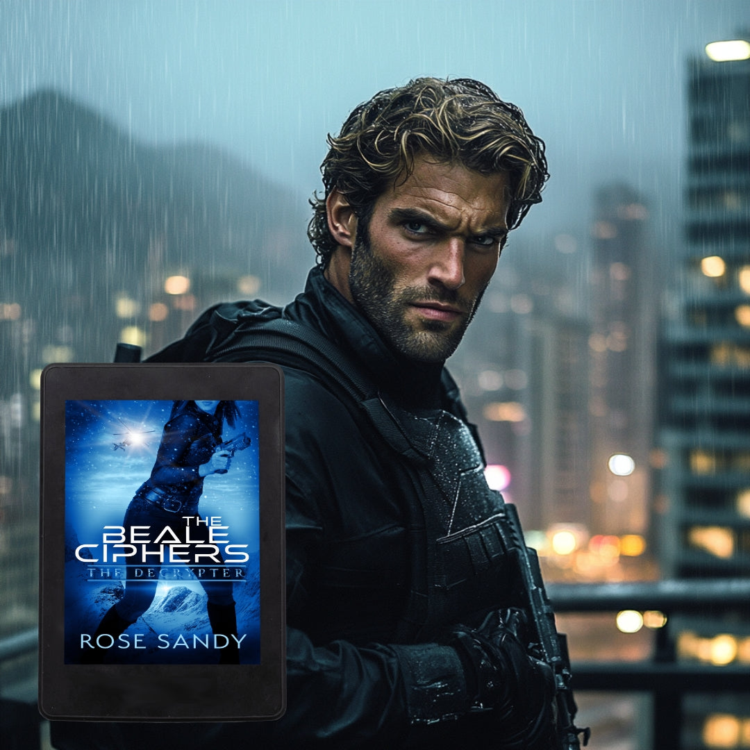 The Decrypter and the Beale Ciphers - Book 6 (EBOOK)