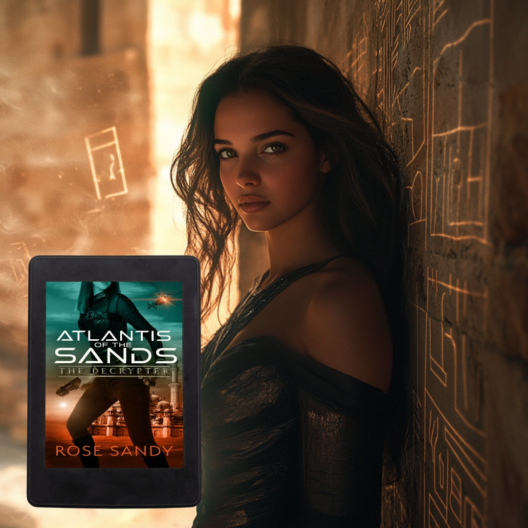 The Decrypter and the Atlantis of the Sands - Book 7