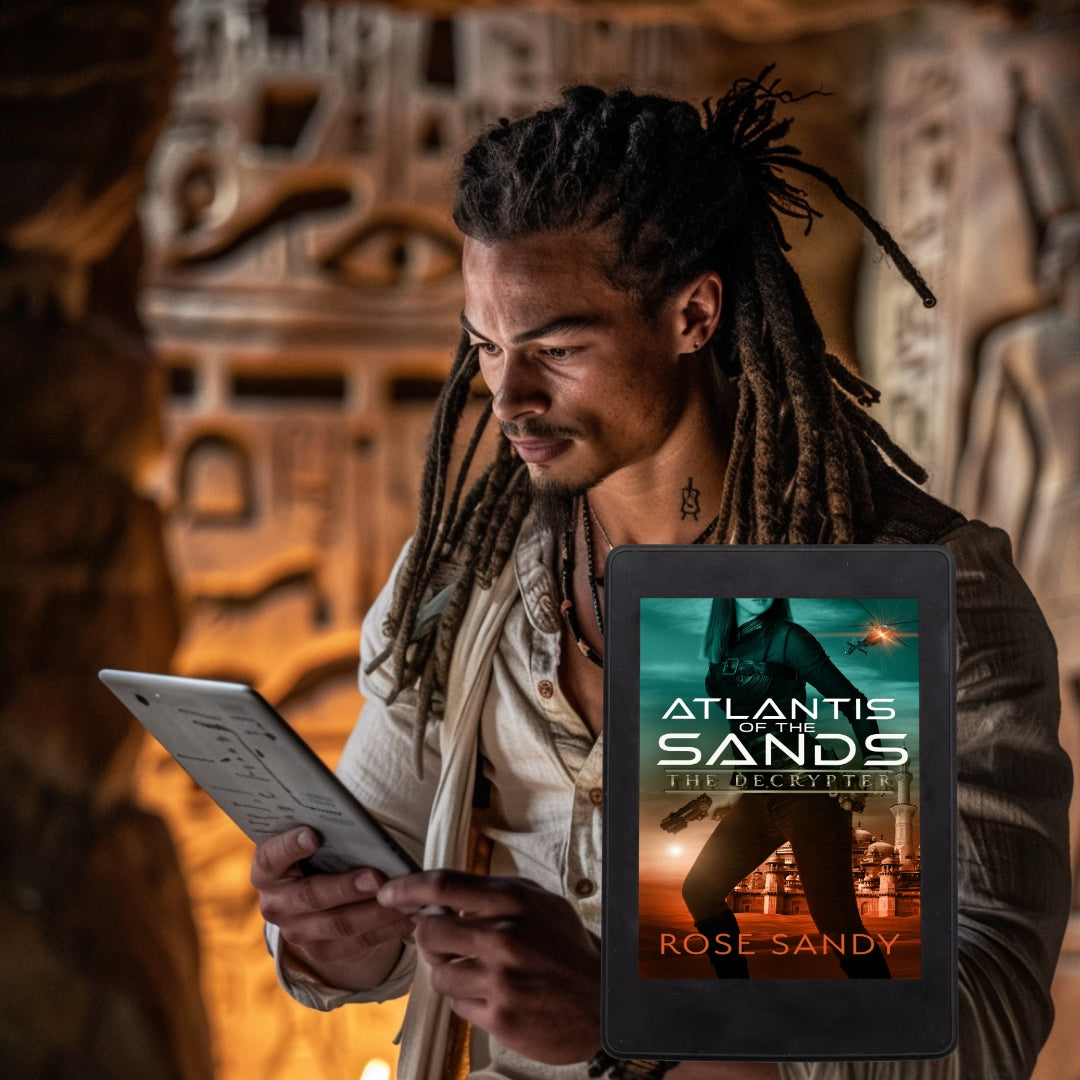The Decrypter and the Atlantis of the Sands - Book 7