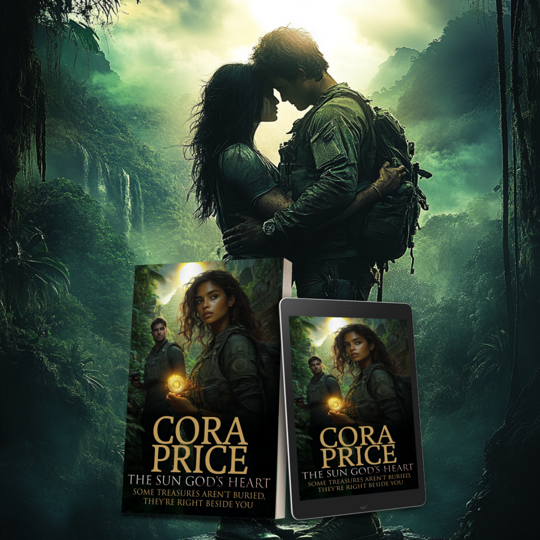 The Sun God's Heart: The Heart & Treasure Series - Cora Price -Book 1 (EBOOK )