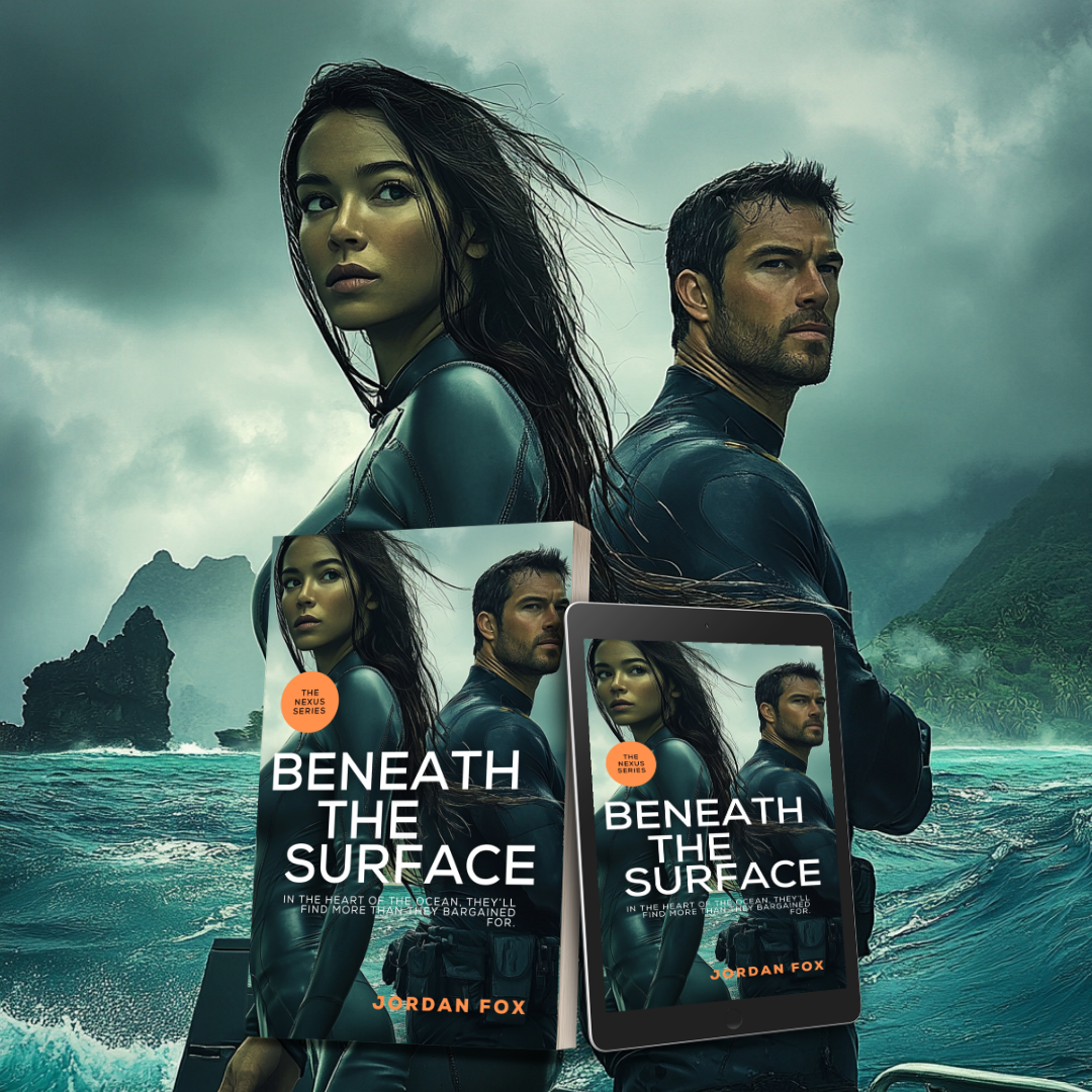 Beneath the Surface: The Dark Horizon Series - Jordan Fox - Book 3