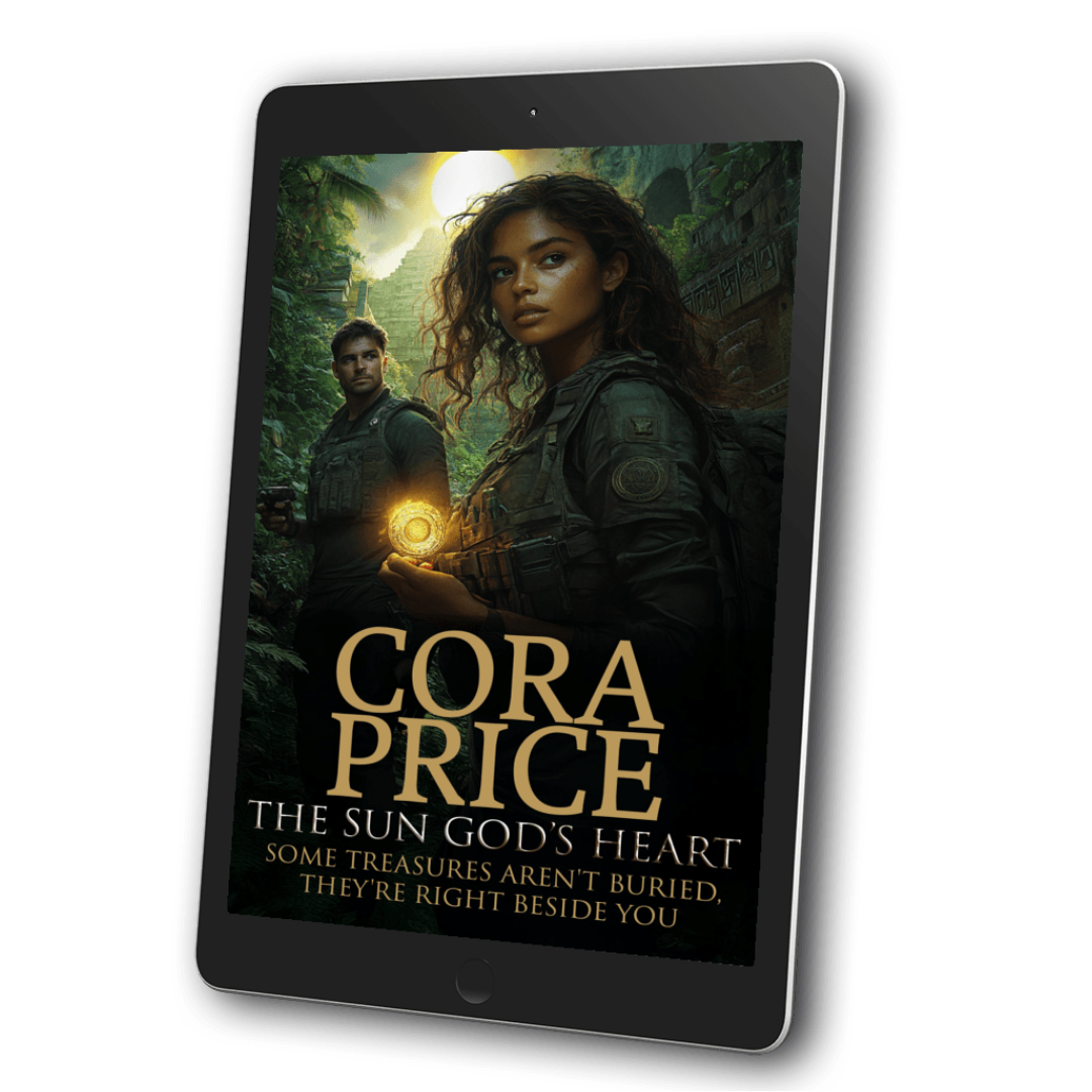 The Sun God's Heart: The Heart & Treasure Series - Cora Price -Book 1 (EBOOK )