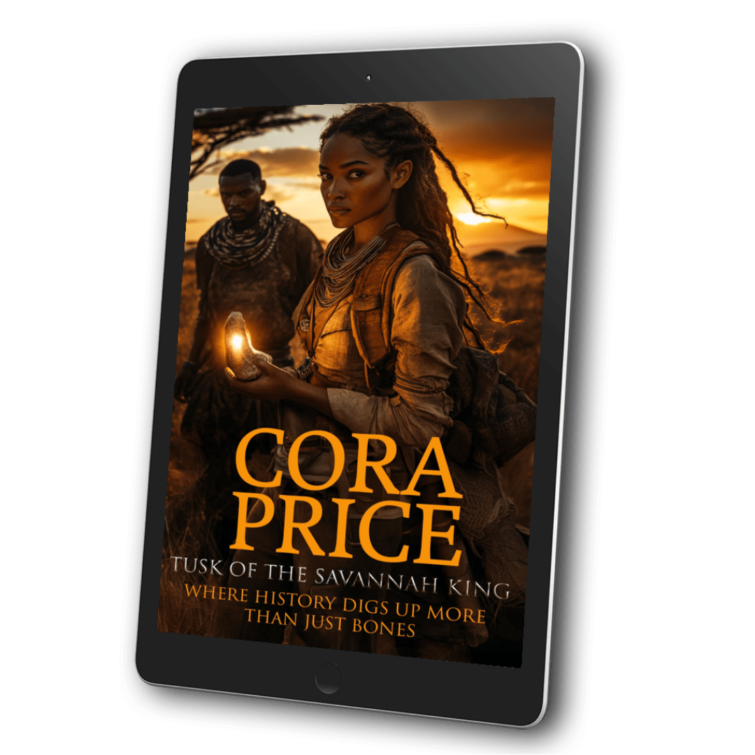 Tusk of the Savannah King: The Heart & Treasure Series, Book 3 - Cora Price