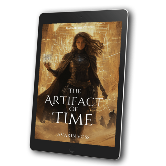 The Artifact of Time - The Daughters of Zeus Series - Book 3 - Avarin Voss