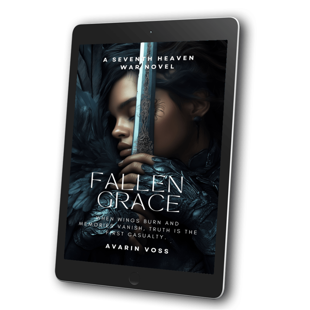 Fallen Grace - The Seventh Heaven War Series - Book 1 - Avarin Voss
