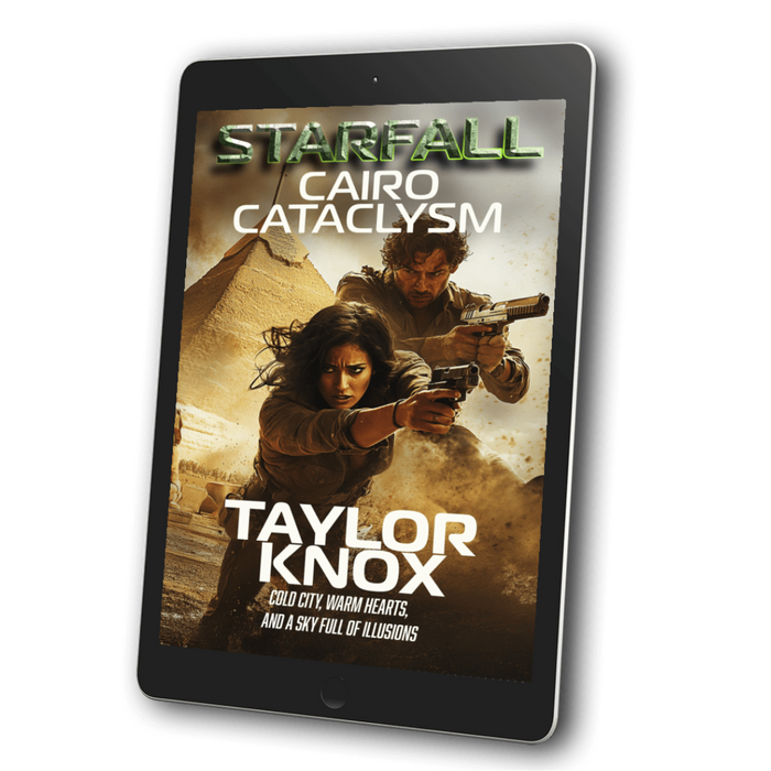 Cairo Cataclysm: Taylor Knox, The StarFall Series, Book 4 ebook cover