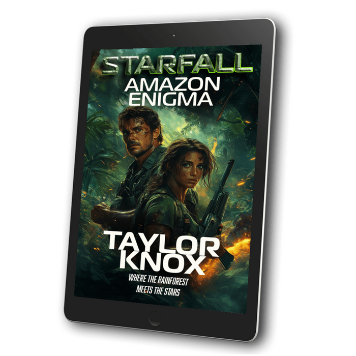 Amazon Enigma: Taylor Knox, The StarFall Series, Book 5 ebook cover