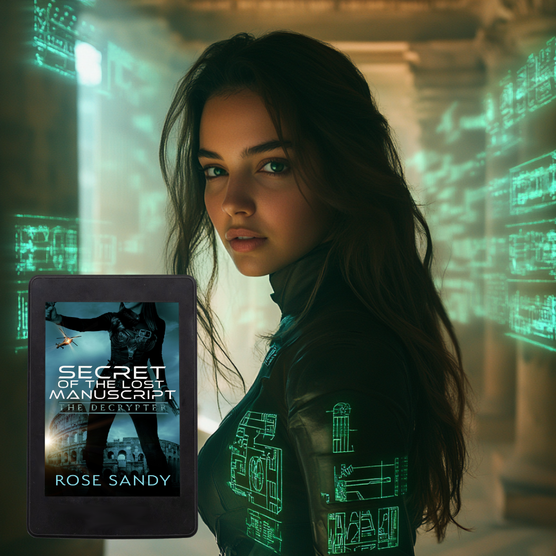 The Decrypter: Secret of The Lost Manuscript - Book 1