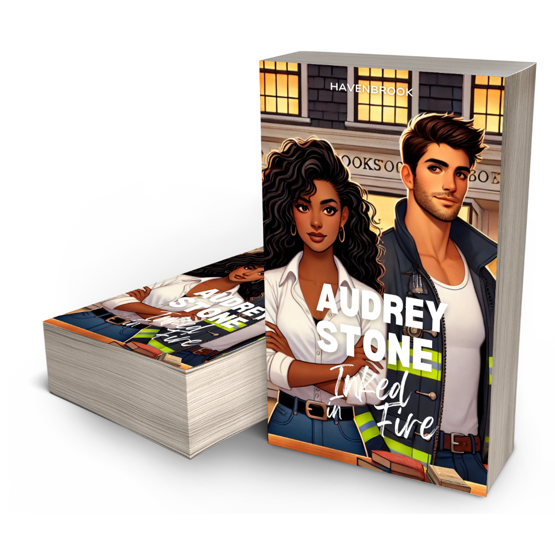 Inked in Fire: Audrey Stone, The Audrey Stone (Havenbrook) Romances, Book 18