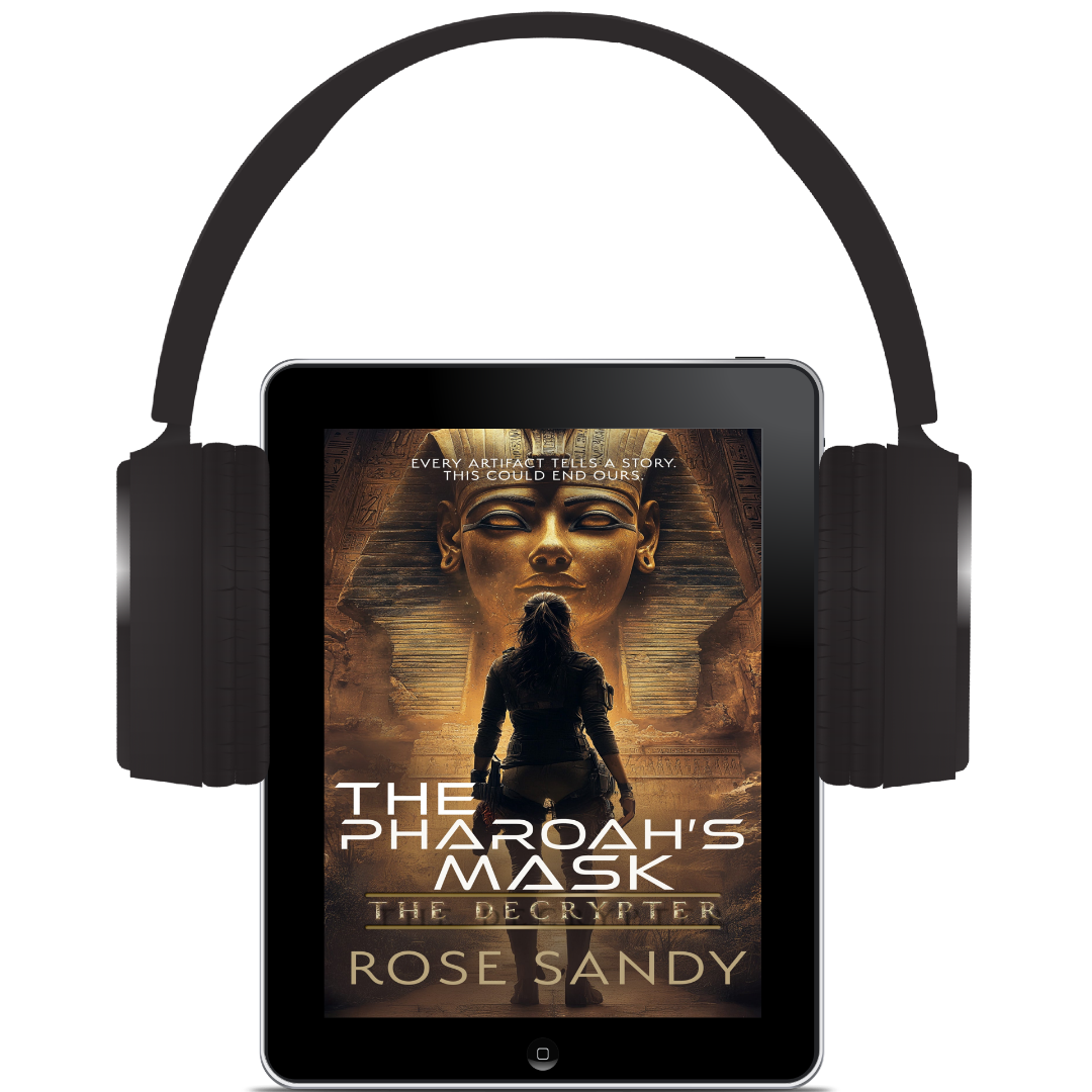 The Decrypter and the Pharaoh's Mask: The Calla Cress Decrypter Thriller Series, Book 16 - Rose Sandy