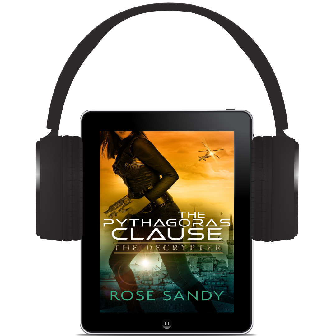 The Decrypter: The Pythagoras Clause, The Calla Cress Decrypter Thriller Series, Book 5 - Rose Sandy