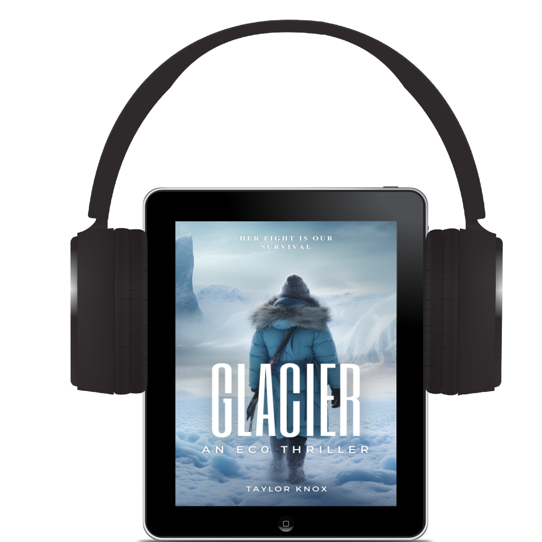 Glacier: An Eco Thriller, Taylor Knox