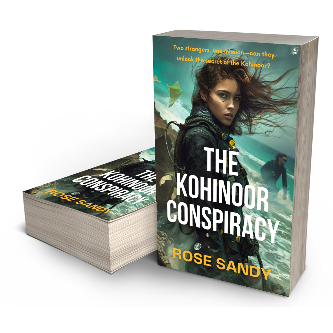 The Kohinoor Conspiracy: A Shadow Files Thriller - Book 2