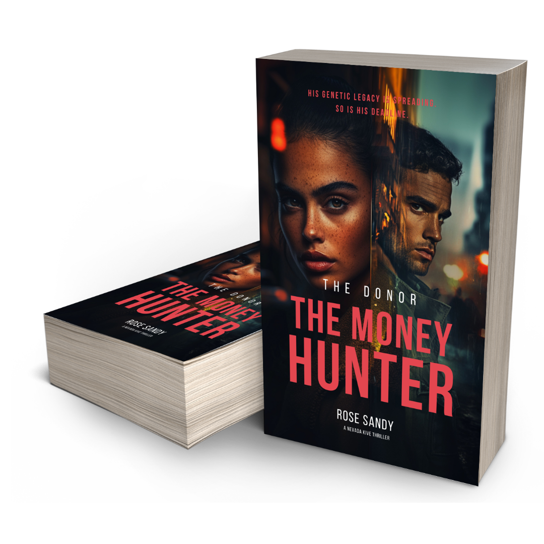 The Donor: The Money Hunter Series - Rose Sandy - Book 1 (EBOOK)