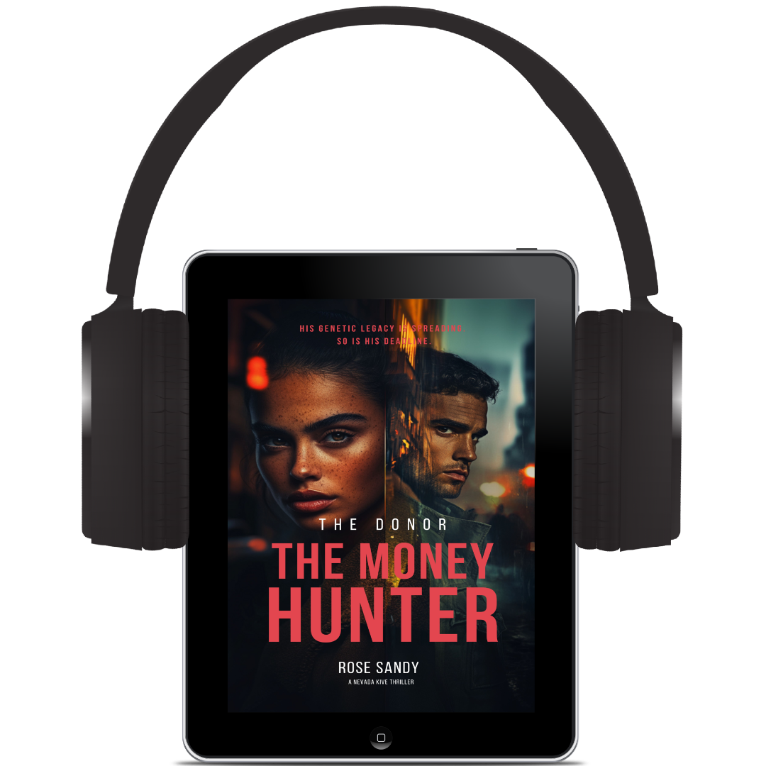 The Donor: The Money Hunter Series, Book 1 - Rose Sandy