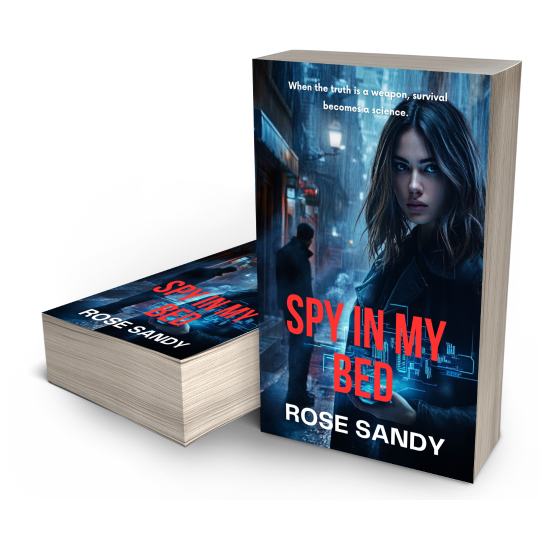 Spy in My Bed: A Shadow Files Thriller - Book 4 (Paperback)