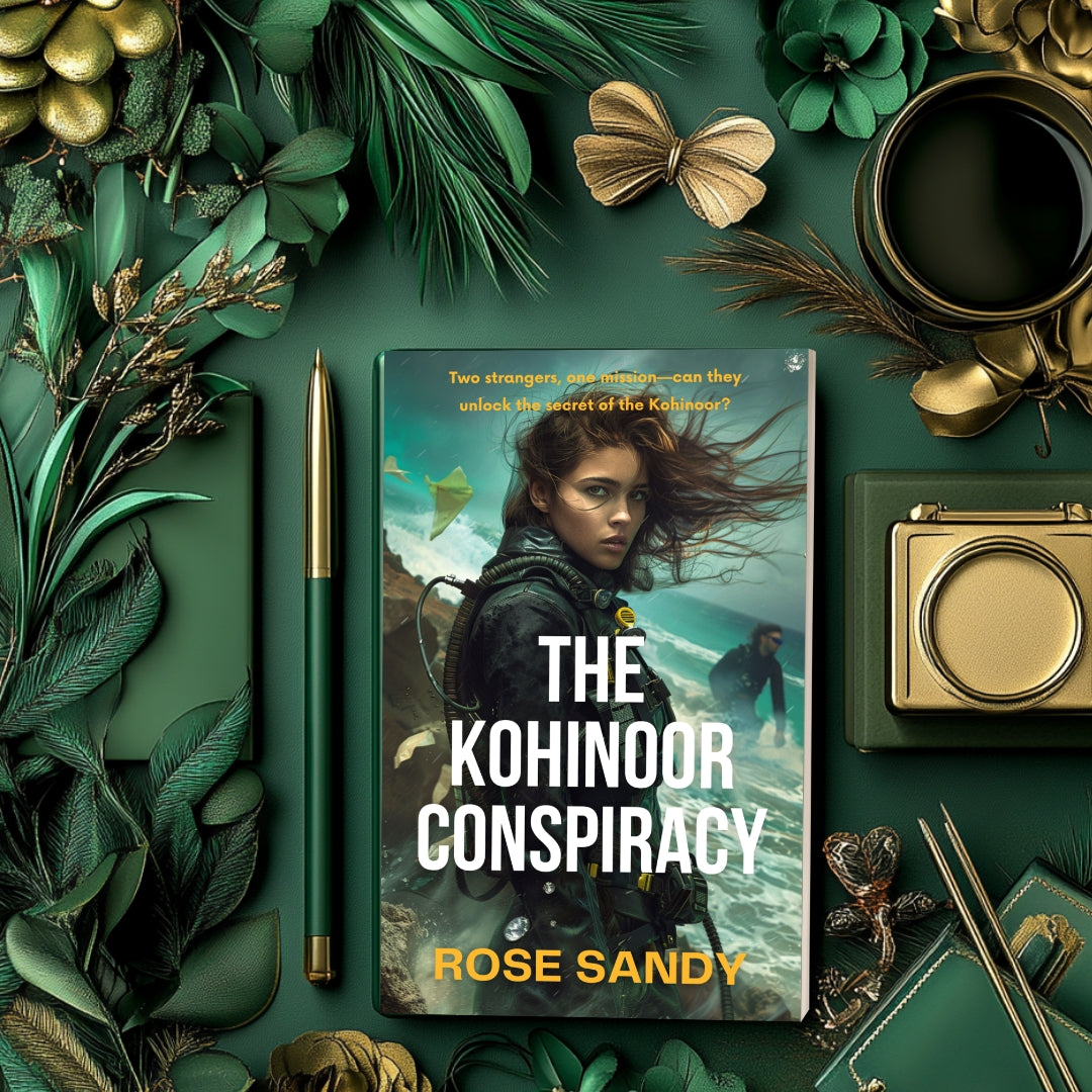 The Kohinoor Conspiracy: A Shadow Files Thriller - Book 2