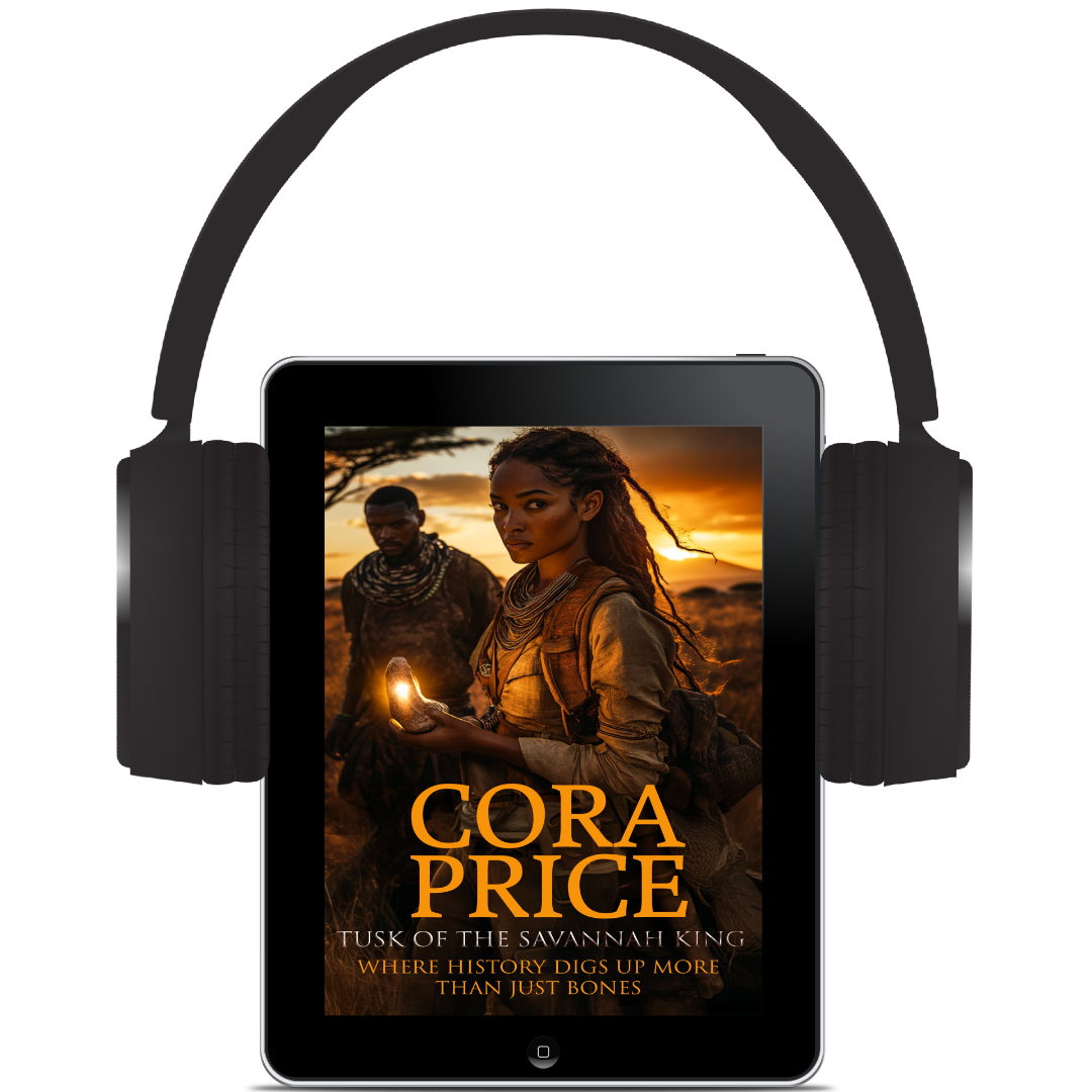 Tusk of the Savannah King: Cora Price, The Heart & Treasure Series, Book 3