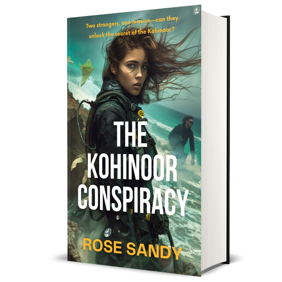 The Kohinoor Conspiracy: A Shadow Files Thriller - Book 2