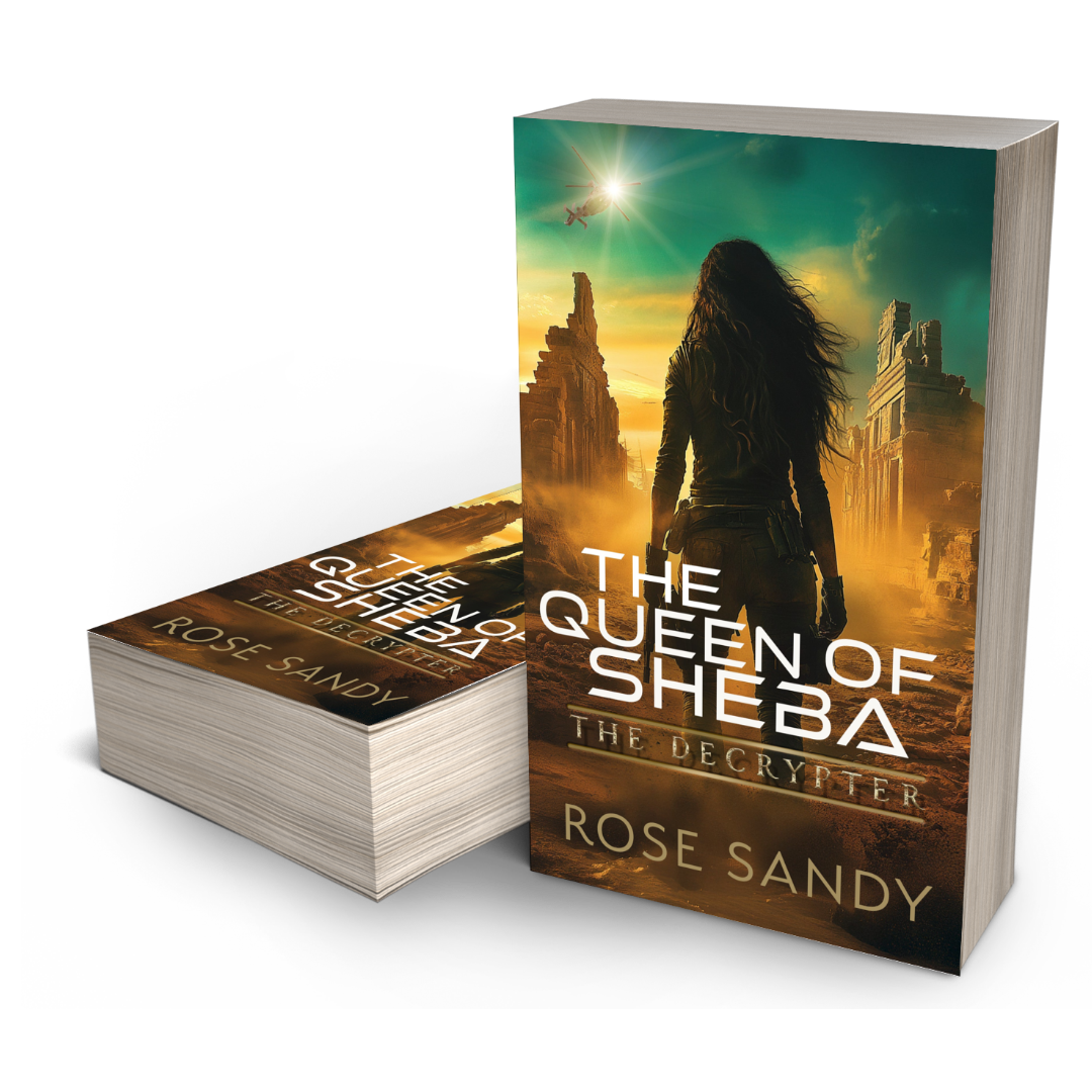 The Decrypter: The Queen of Sheba: Rose Sandy, Calla Cress Decrypter Thriller Series, Book 10