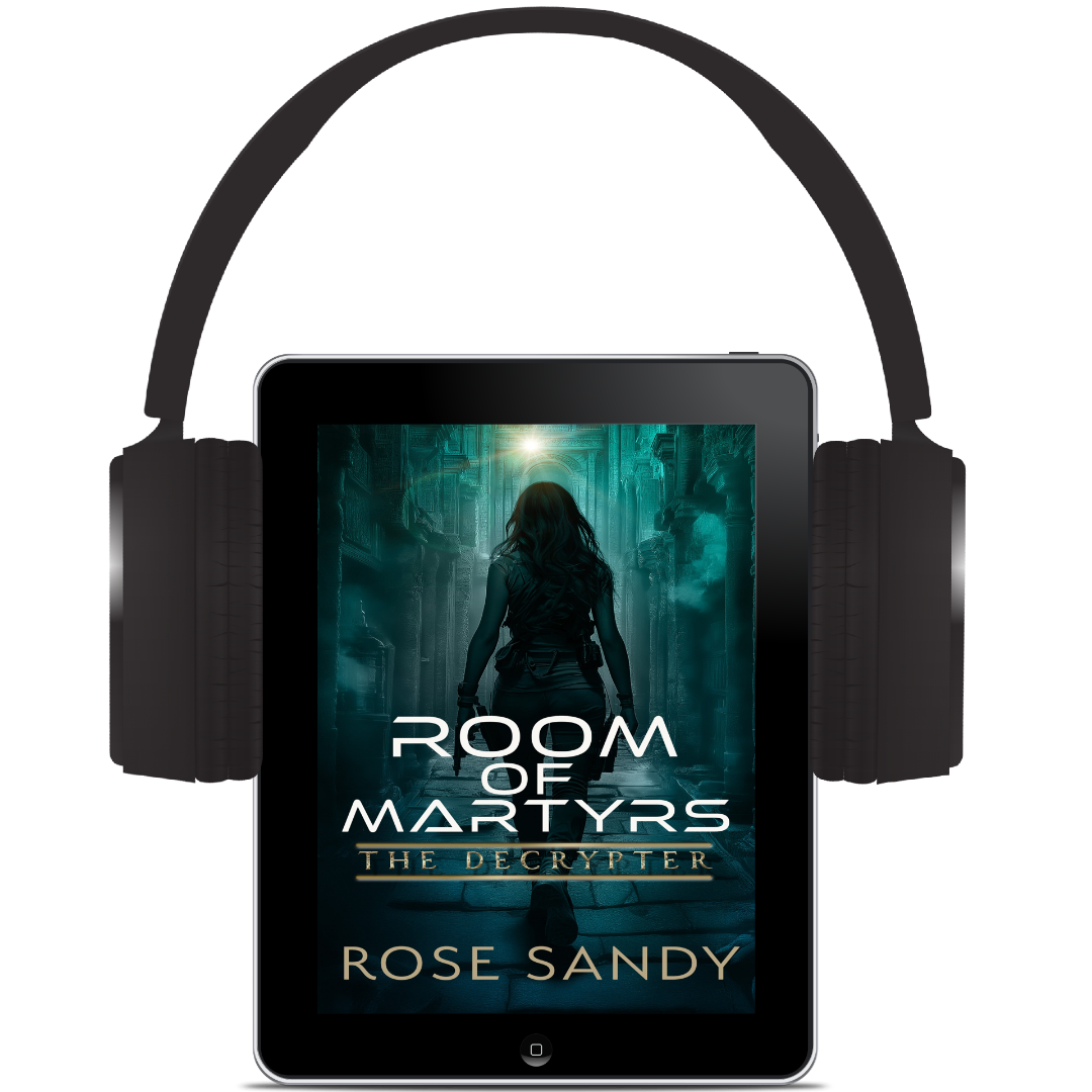 The Decrypter and The Room of Martyrs: The Calla Cress Decrypter Thriller Series, Book 9 - Rose Sandy